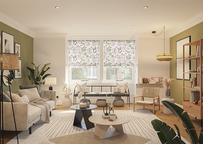 Woodstock, Spring - Roman Blind - Image 8